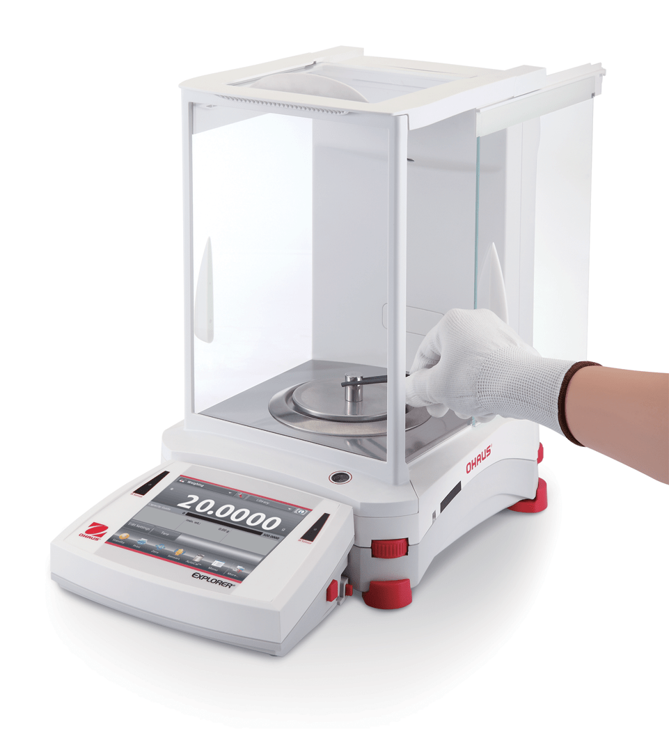 Ohaus Explorer® Analytical Balances In Stock From £3102.50